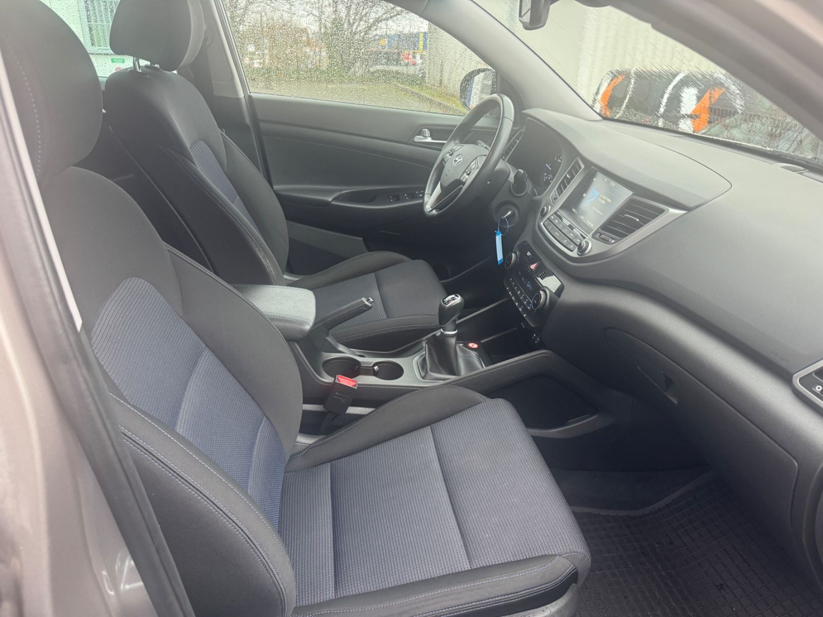 Fahrzeugabbildung Hyundai Tucson blue Style 2WD Navi+Sitzheizung