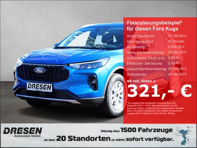 Ford Kuga 2.5 PHEV Titanium ACC/Rückfahrkamera/Navi/W