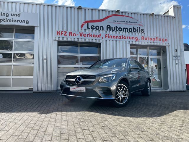 MERCEDES-BENZ GLC 250 Coupe AMG 4Matic ESSD AHK LM19