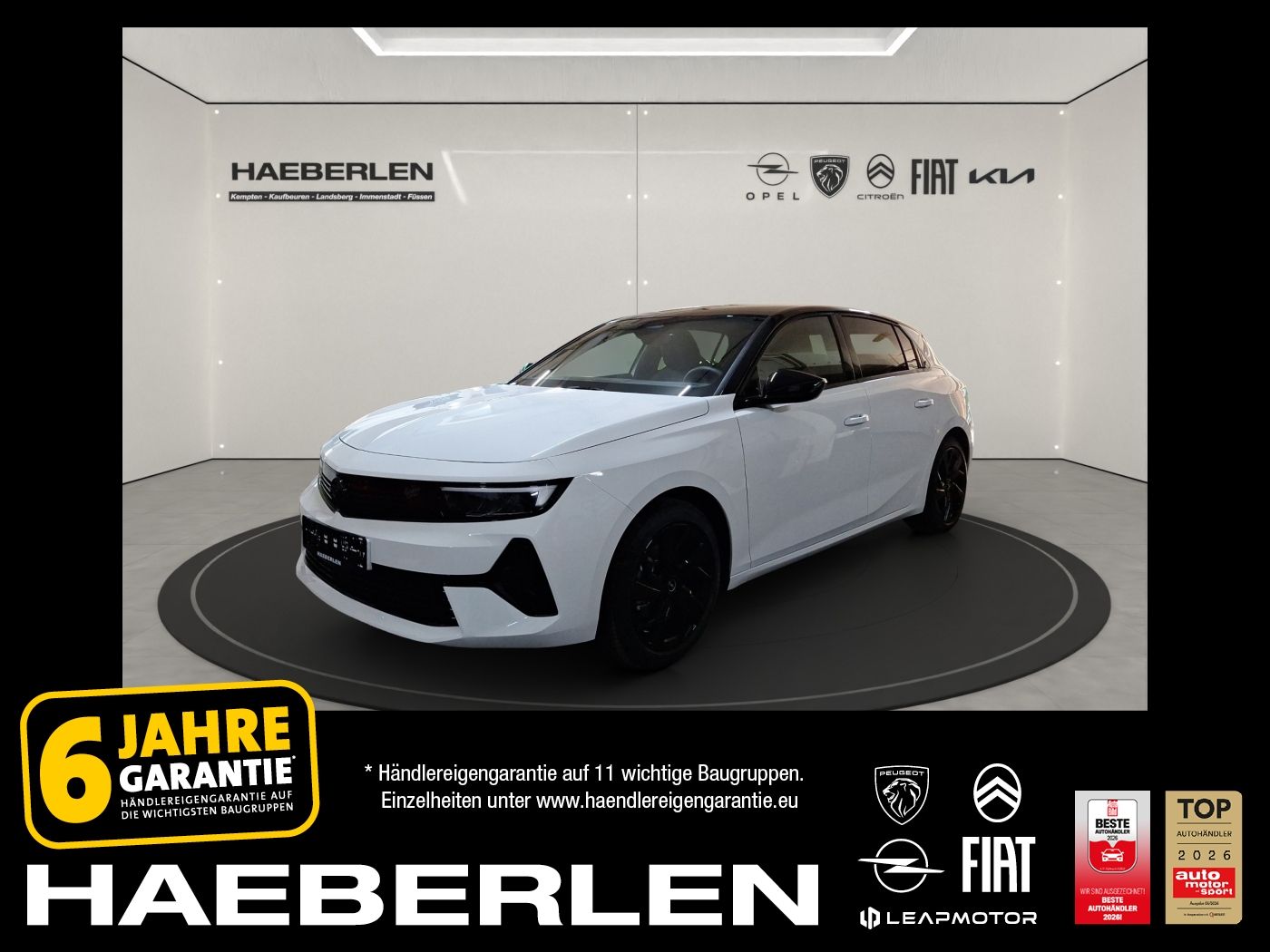 Opel Astra L 1.2 GS LED+SHZ+2xKlima+360+KeyLess