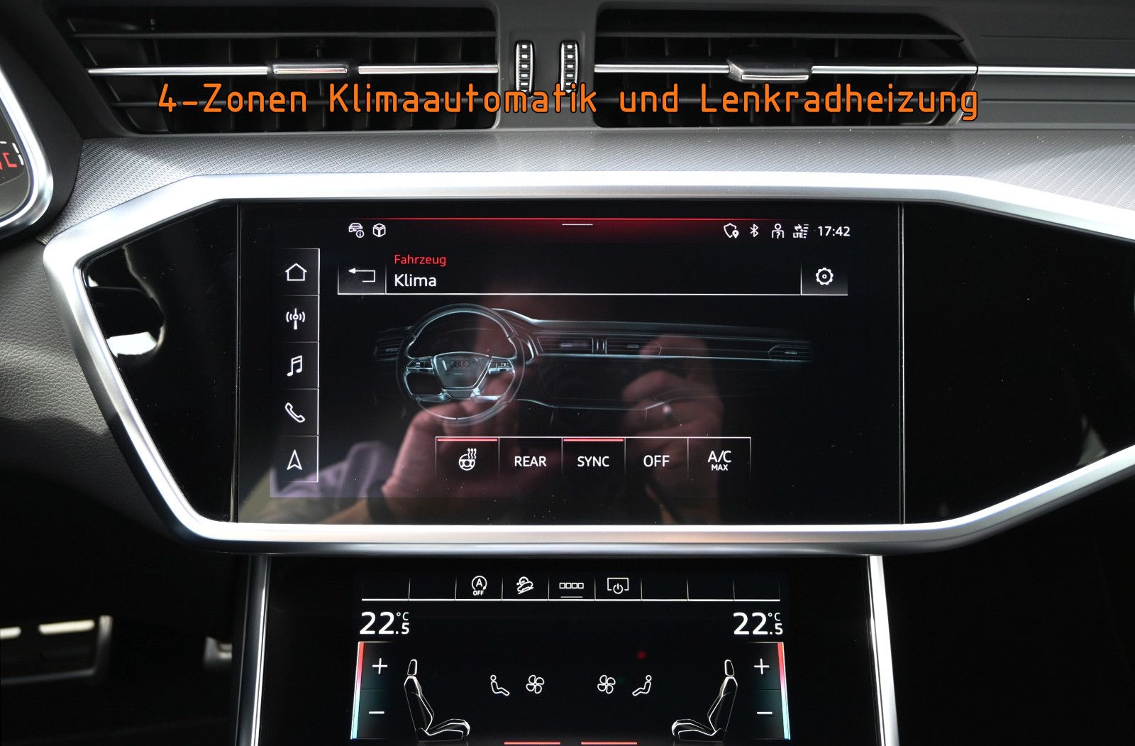 Fahrzeugabbildung Audi A6 Allroad 50 TDI tiptr. °ACC°AHK°MATRIX°INDIVID