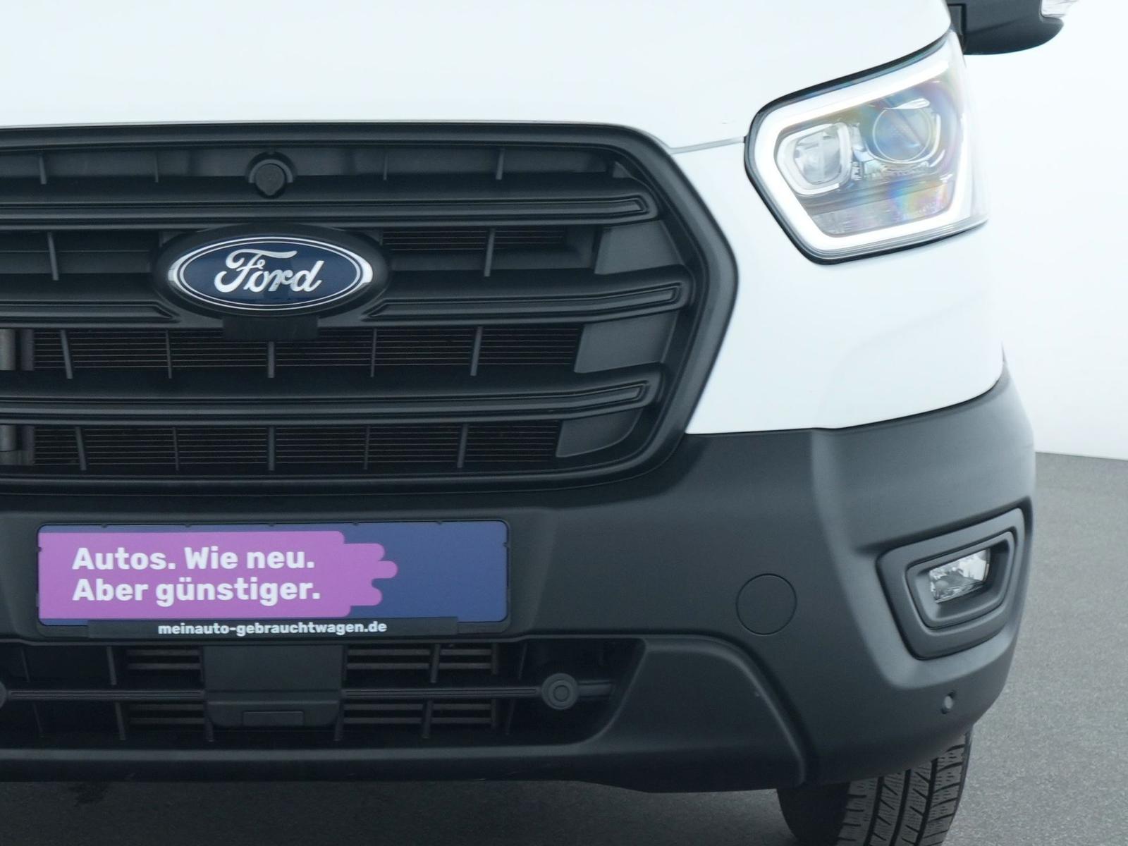 Ford Transit 470 L4H3 AHK Tempomat PDC Rückfahrkamera, миниатюра 12