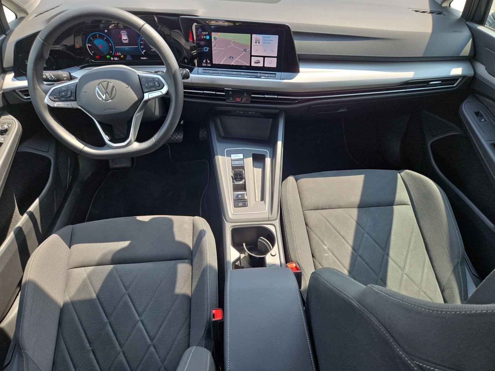 Volkswagen Golf VIII Variant Life 2.0 TDI DSG, LED/17"/2xPD, миниатюра 7