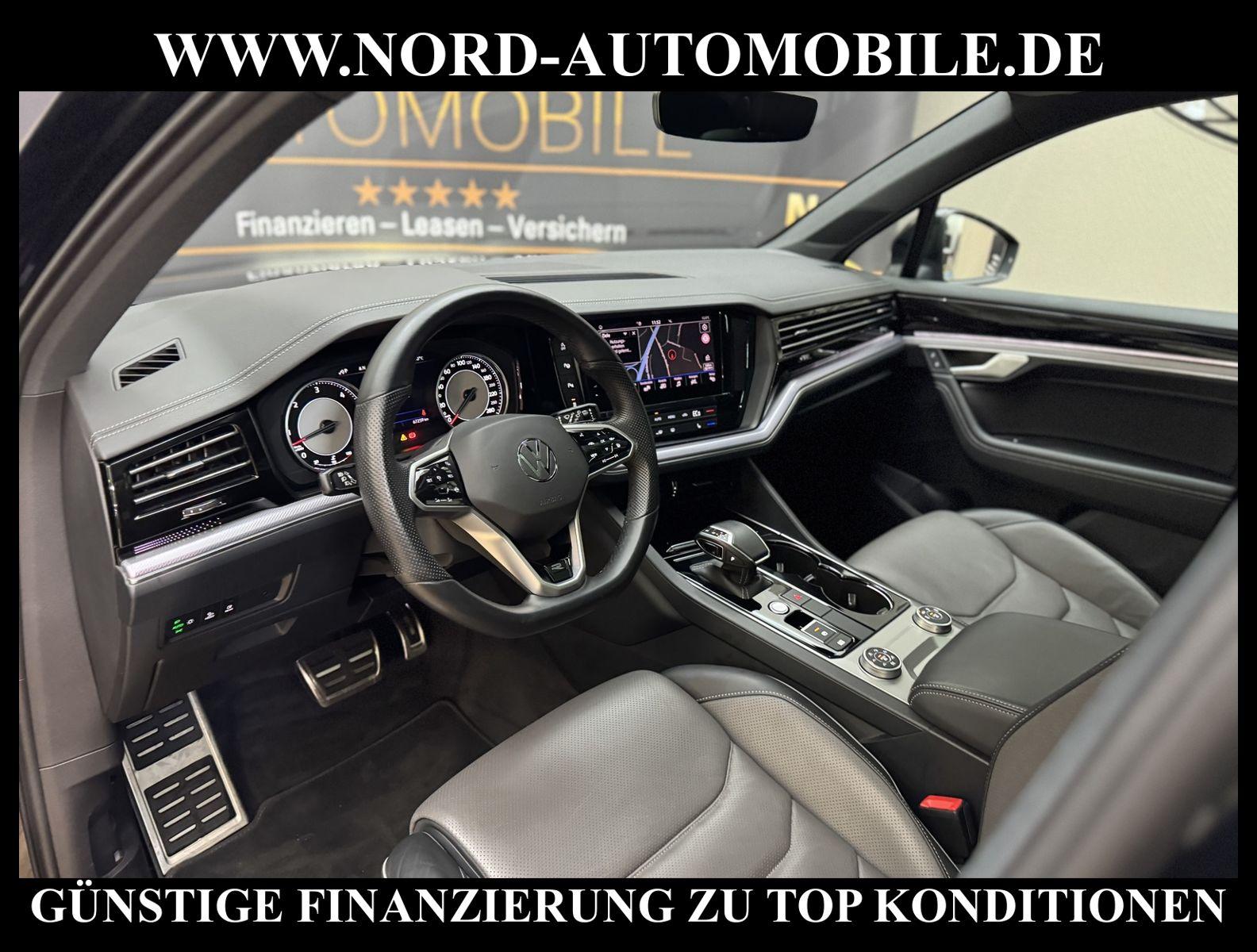Volkswagen Touareg 3.0 TDI R-Line Black Style Luft/21/Navi/
