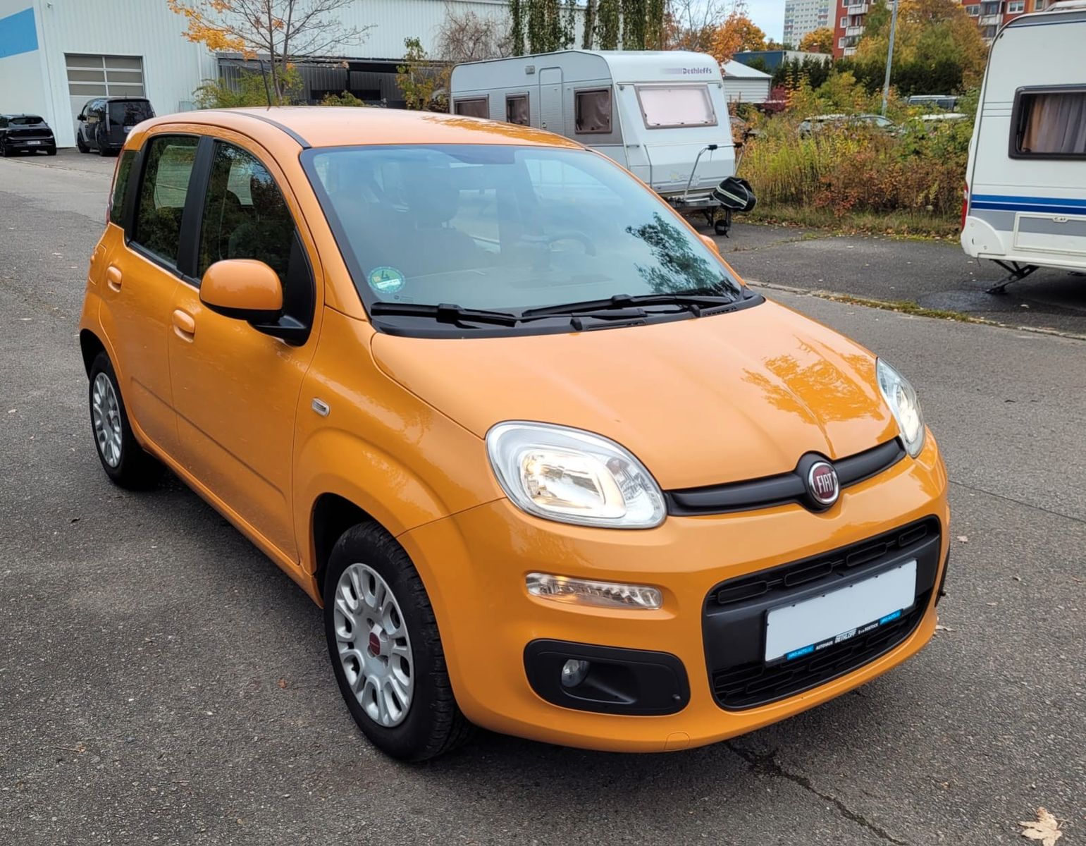 Fiat Panda (12/2020, Benzin)