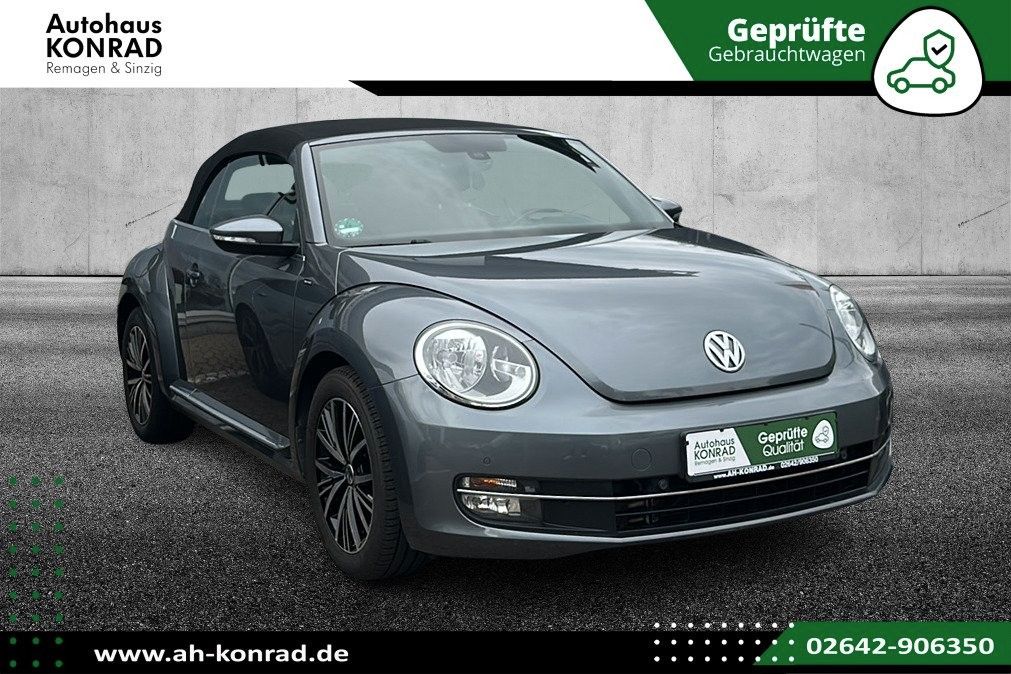 Fahrzeugabbildung Volkswagen BeetleCabriolet AllstarBMT1,2 *R CAM*WINDSCHOTT*