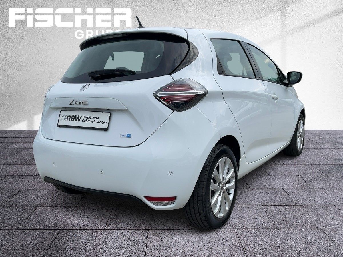 Fahrzeugabbildung Renault ZOE E-Tech EXPERIENCE R110 Z.E. 50 - mit KI generiert/bearbeitet