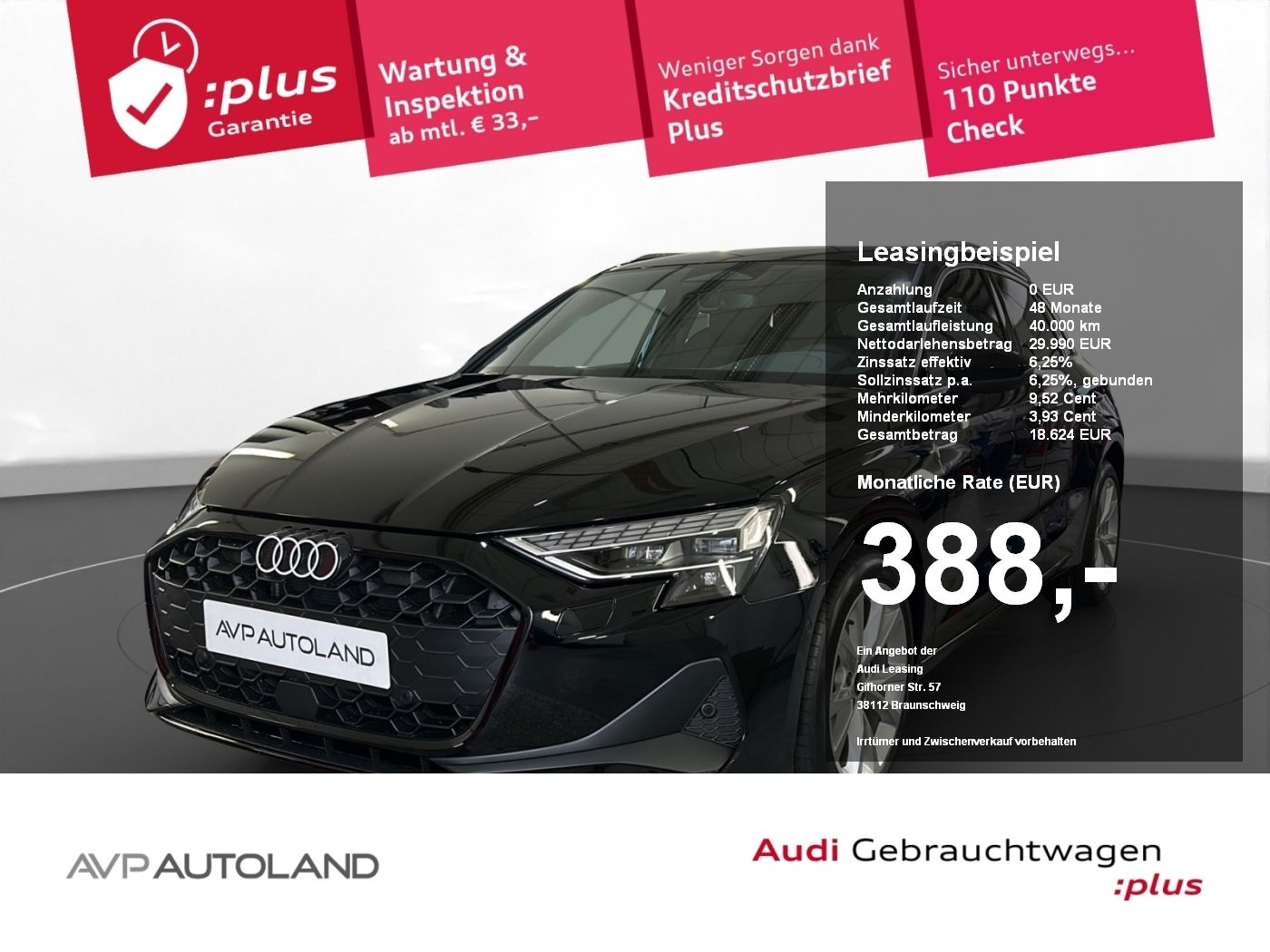 Audi A3 Sportback 1.5 TFSI S tronic | LED | MMI NAVI
