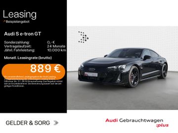 Audi Leasingangebot: Audi S e-tron GT qu. 571km/WLTP*Air*360°*B&O*HuD*Pano