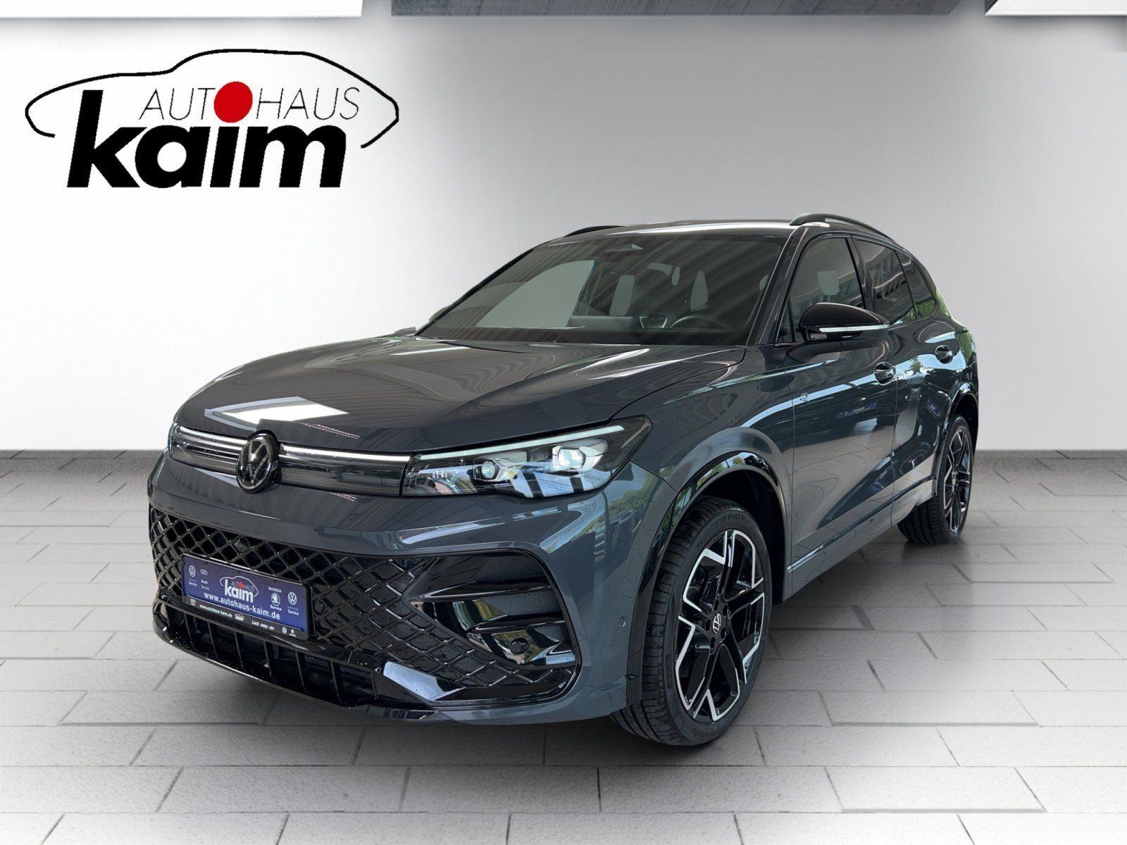 Volkswagen Tiguan  2.0 TDI  R-Line 4Motion AHK+MATRIX-LED+B