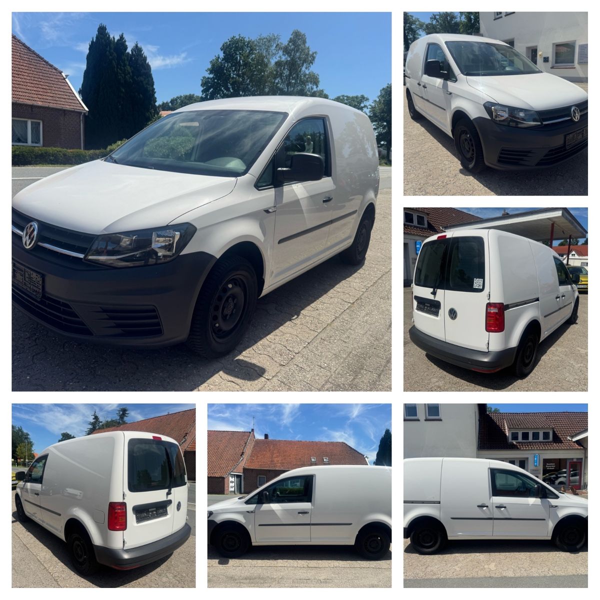 VW CADDY KASTEN 2.0TDI BMT ECO PROFI*FSH*TEL/BT*PDC