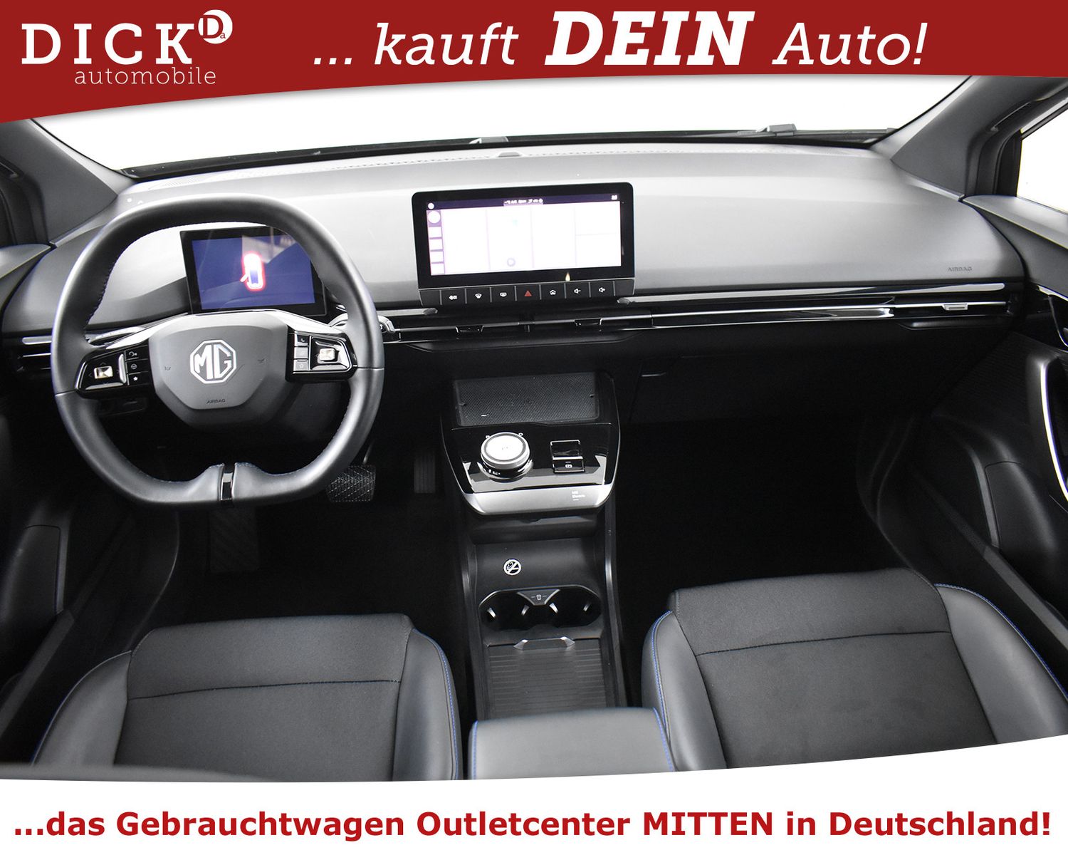 MG MG4 64 kWh Luxury >VIRTU+LEDER+LED+SHZ+DAB+ACC - Image 8