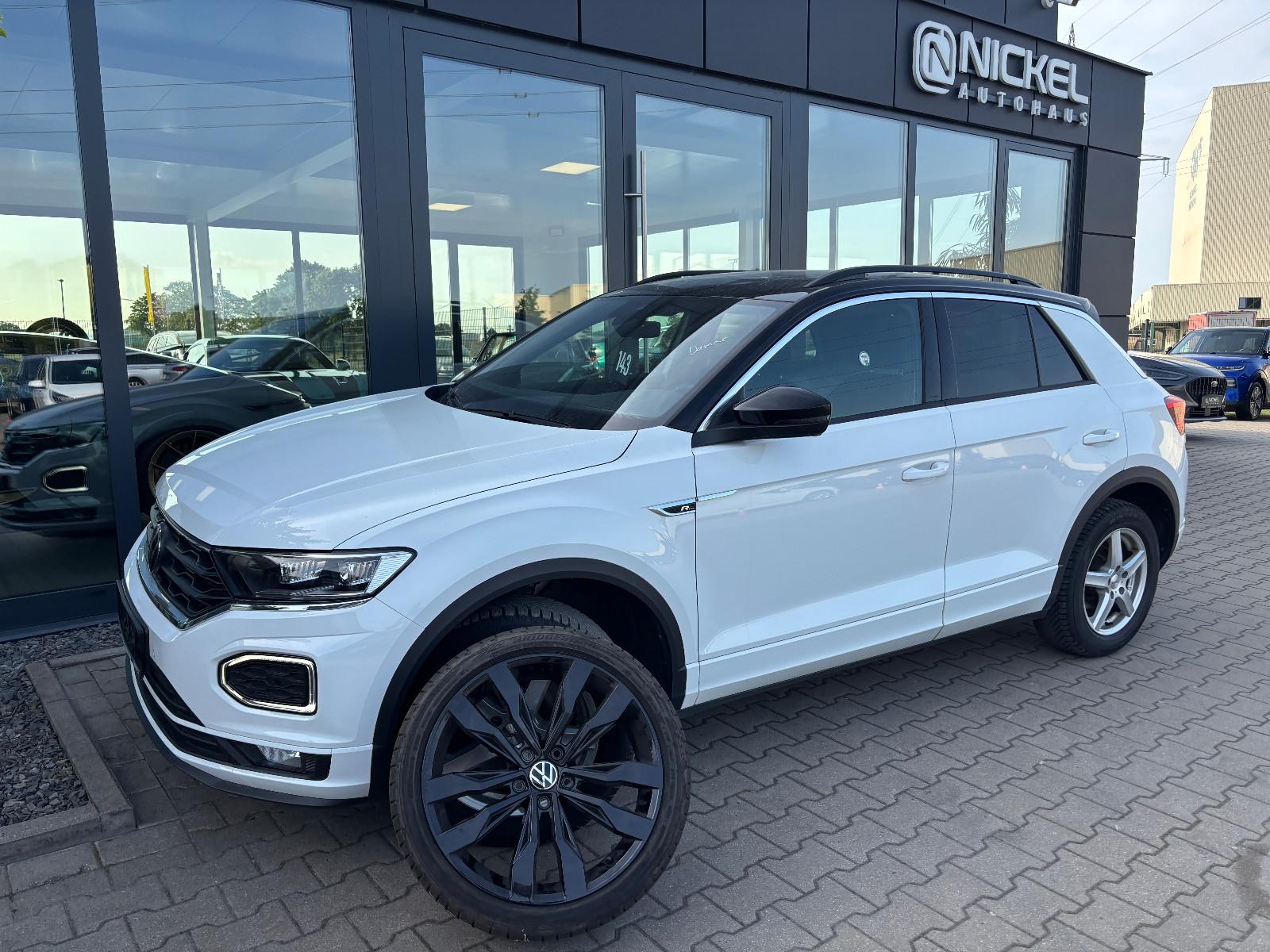 Volkswagen T-Roc Sport*R-Line*Led*Acc*Digi-Tacho*E-Klappe*