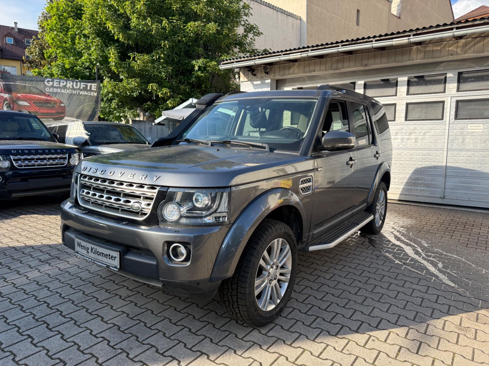 Land Rover Discovery 4 SDV6 HSE NEUE MOTOR