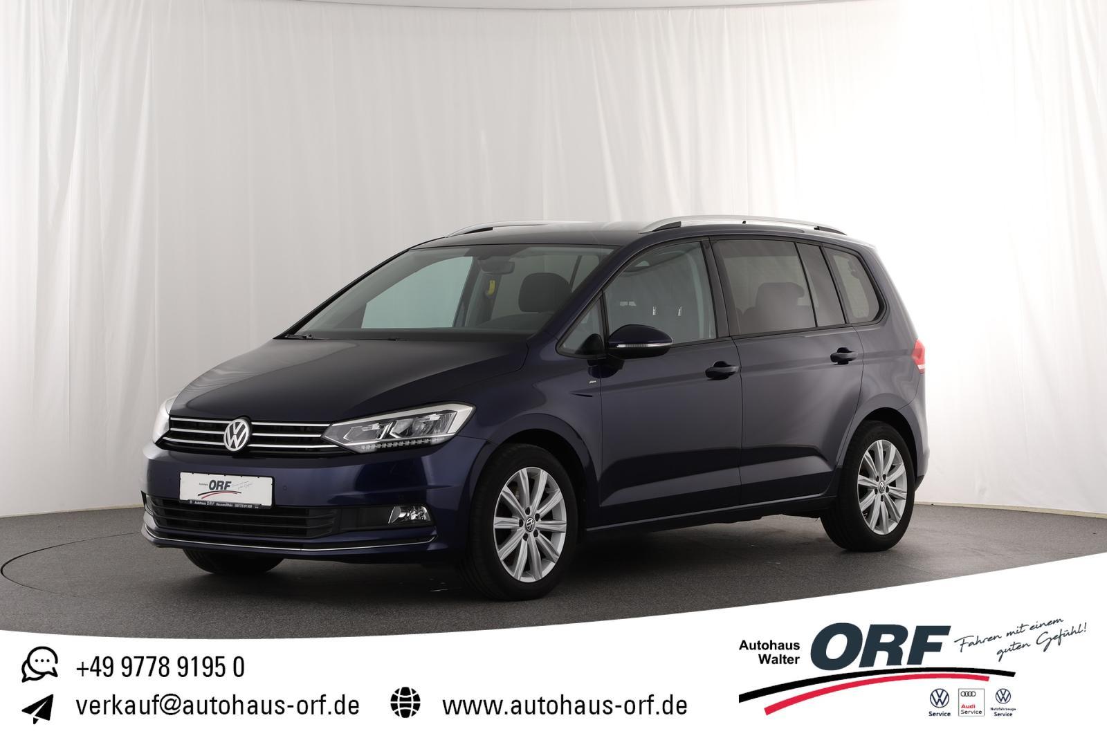 Volkswagen Touran 2.0 TDI Join LED AHK 7SITZER NAVI ACC PDC