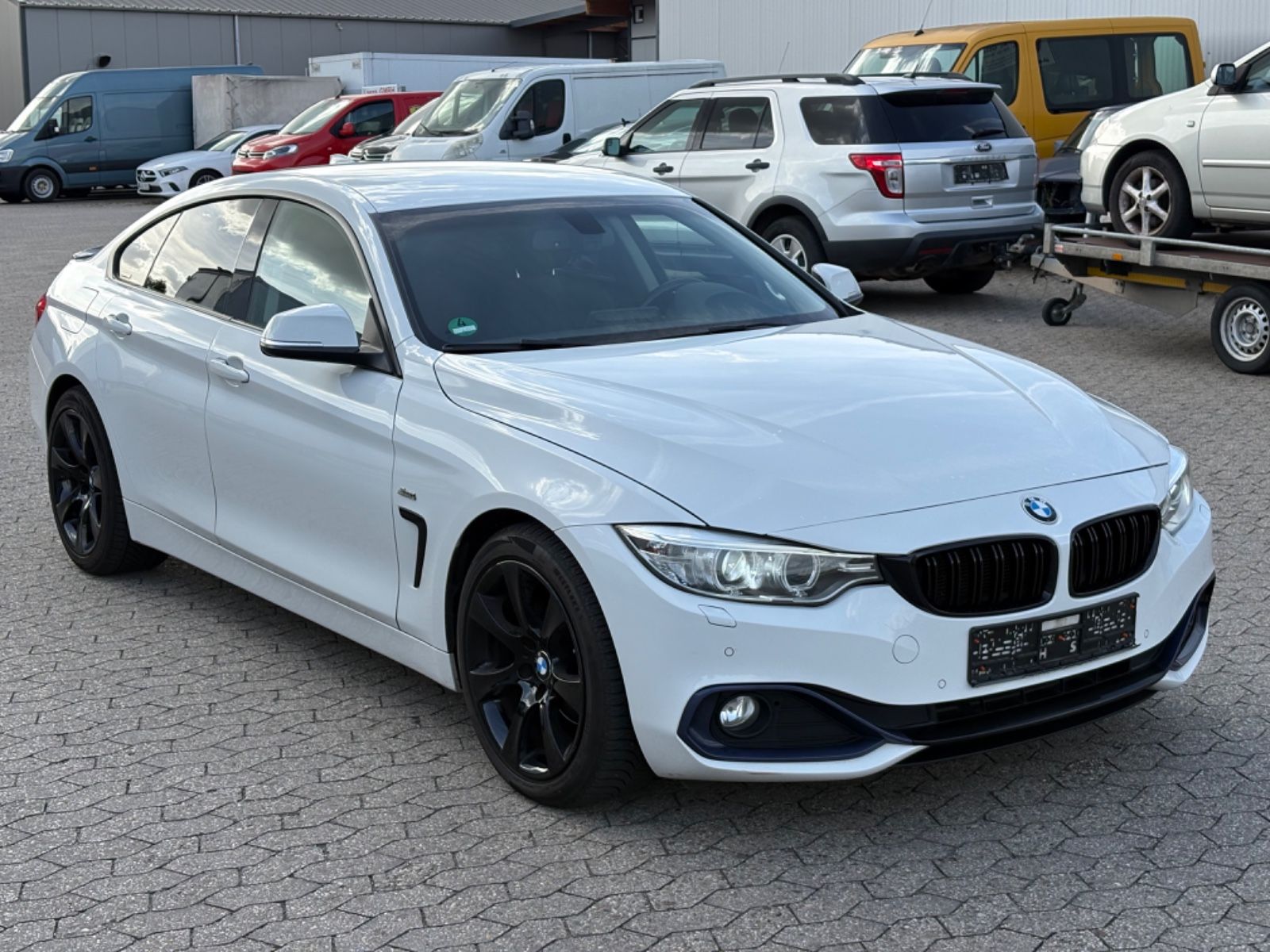 BMW BMW 420d 190PS Gran Coupe LED Navi 2x PDC TÜV+ÖL N