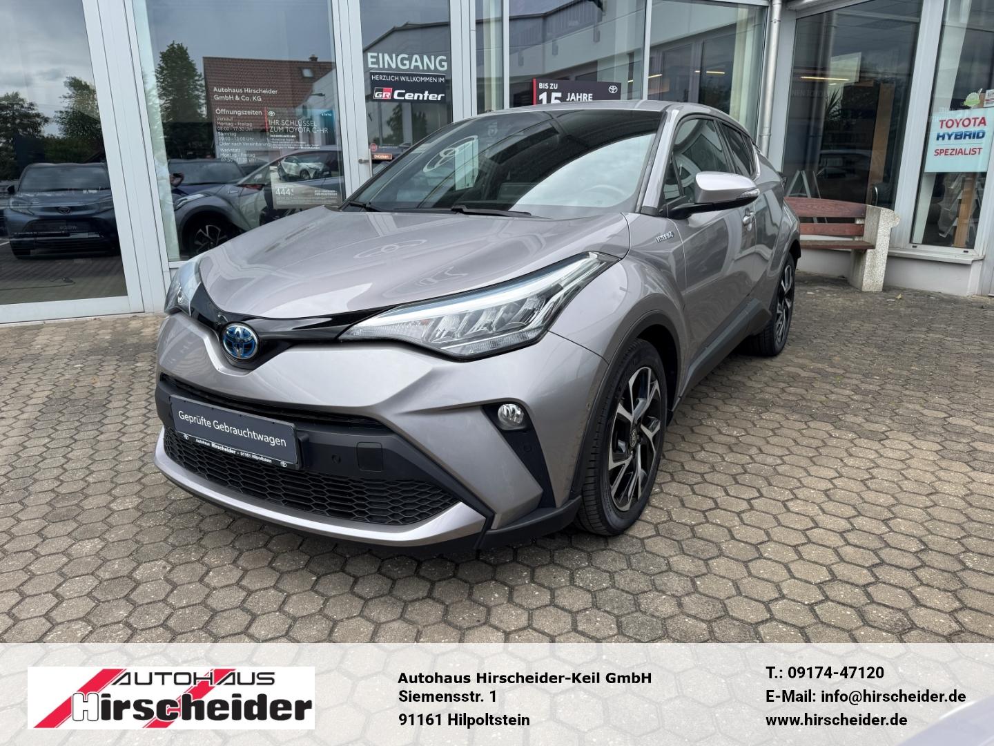 Toyota C-HR 2.0 Hybrid Team D 5-Türer*SHZ*Rückfahkamera