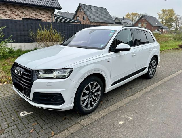 Audi Q7 3.0 TDI Quattro S-Line NAVI HUD Xe...