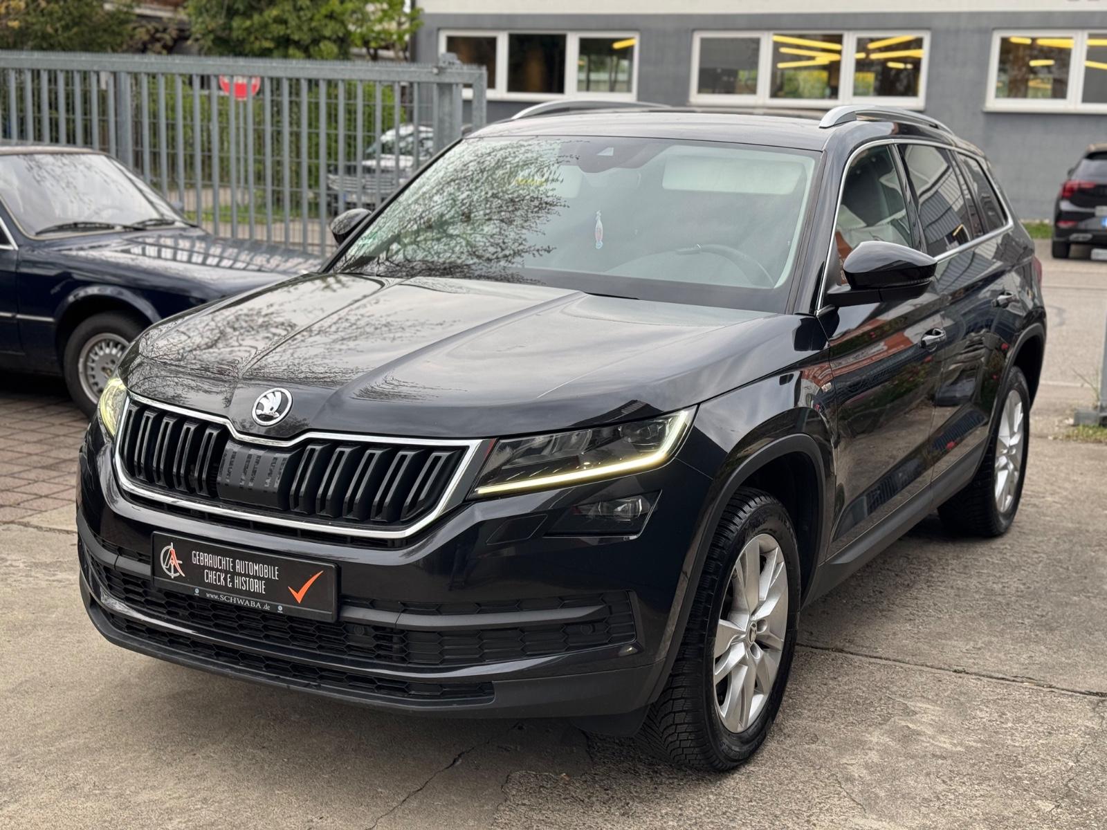 Skoda Kodiaq Ambition 4x4*AUTOMATIK*NAVI*LEDER*STHZ*
