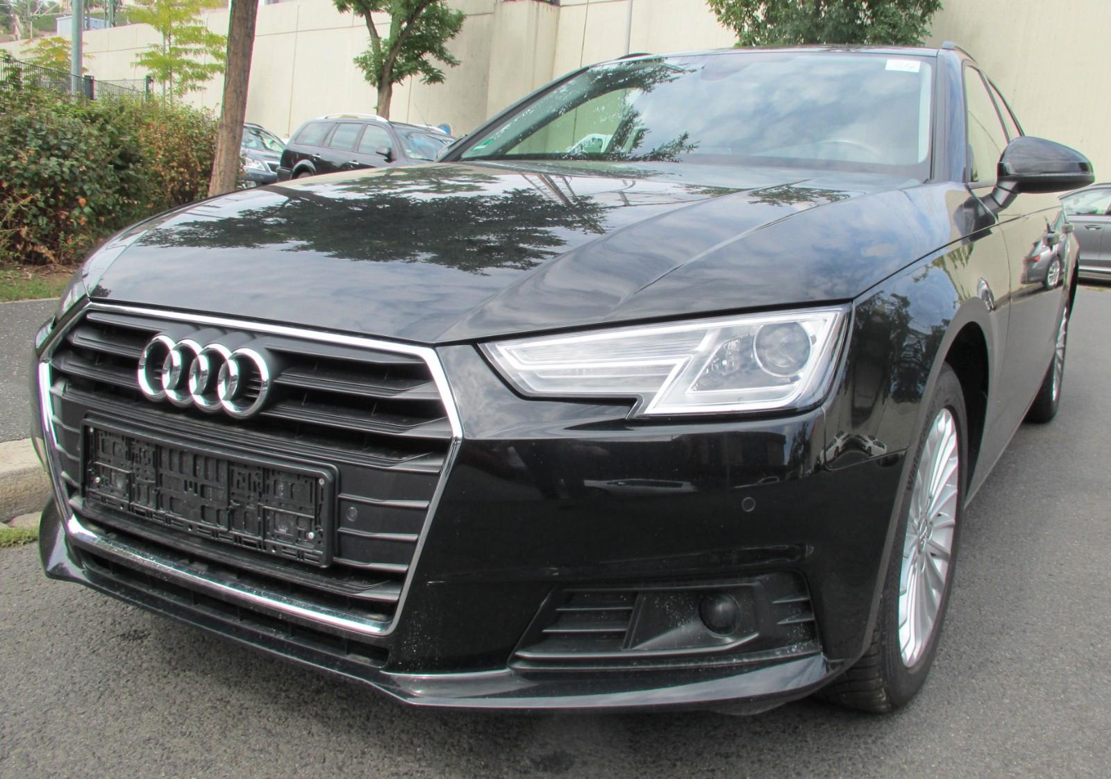 Audi A4 Avant Klima Alu Xenon AHK Sitzheizung Navi