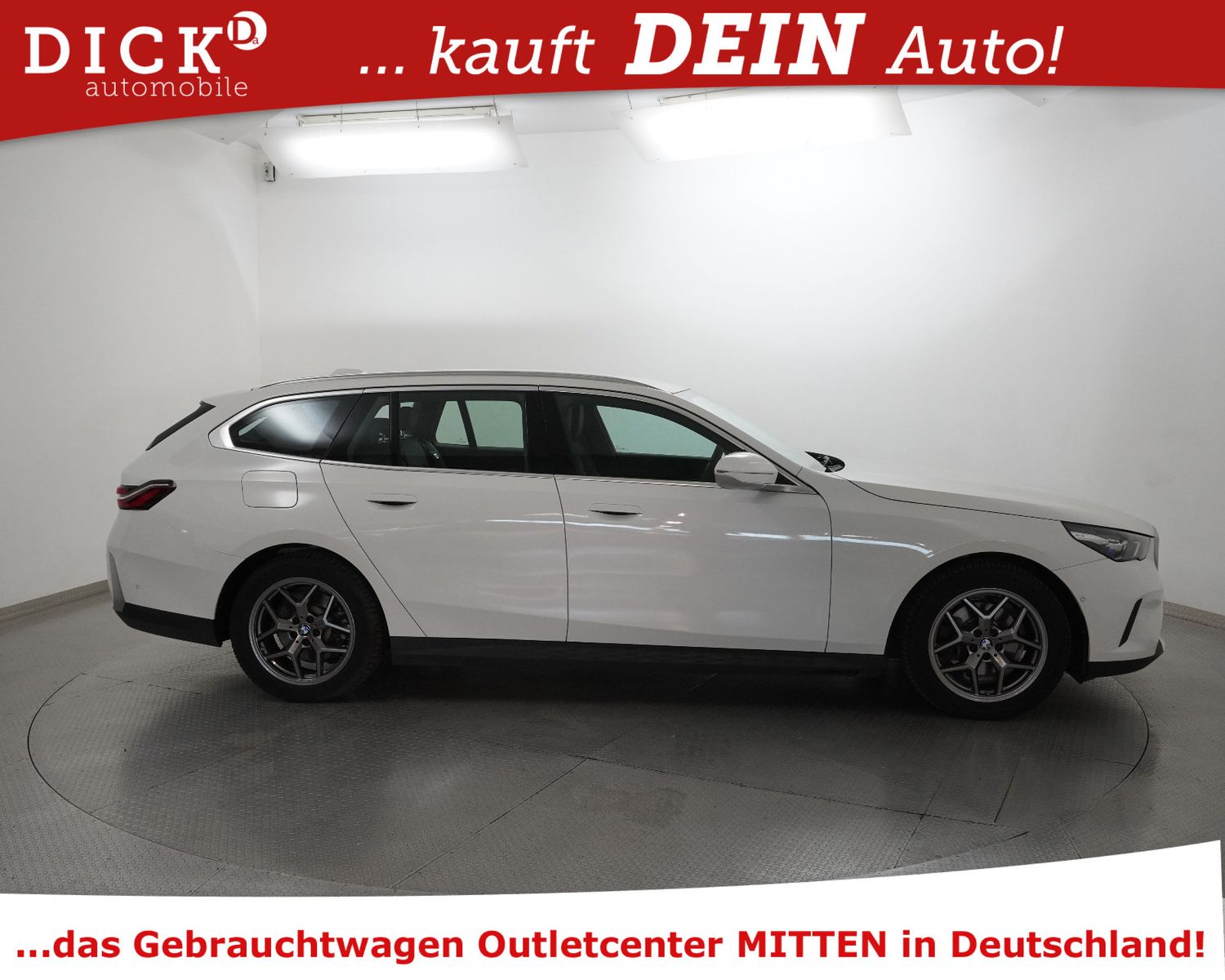 Fahrzeugabbildung BMW 520d T Aut Sport LEDER+SHZ+NAV PLUS+KAM+LED+18+M