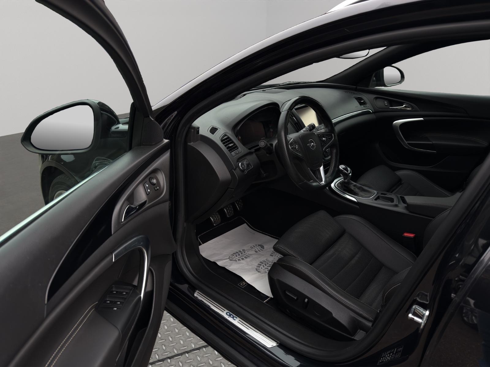 Opel Insignia OPC 4x4 | RECARO LEDER 1HAND NAVI