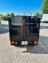 Piaggio APE 50 Kasten schwarz - Piaggio: Ap 50