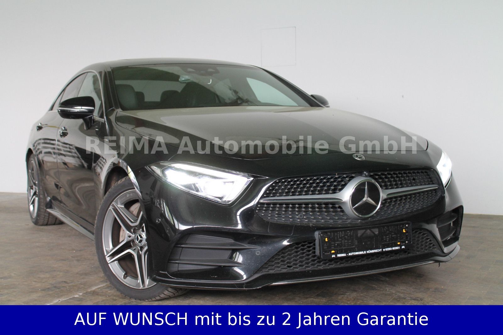 Fahrzeugabbildung Mercedes-Benz CLS 400 d 4Matic AMG Line, LED, Leder