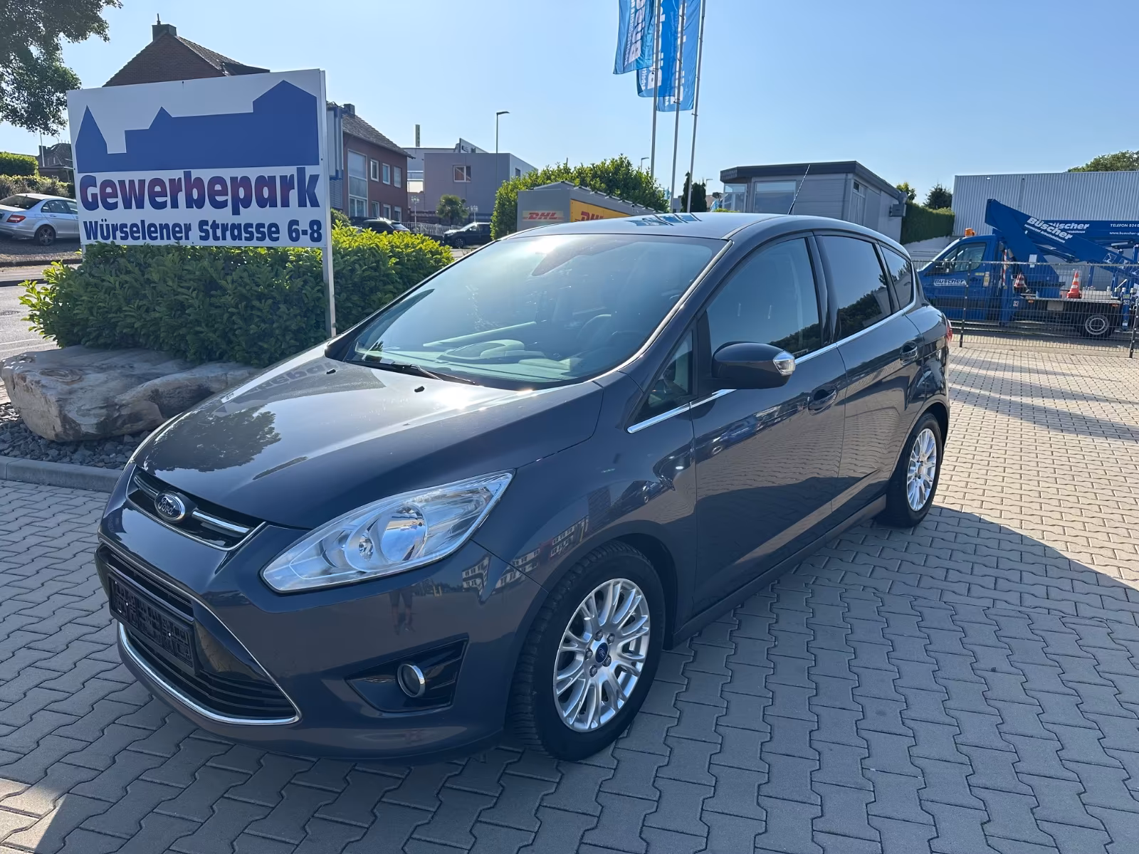 Ford C-Max C-MAX Titanium Leder Navi