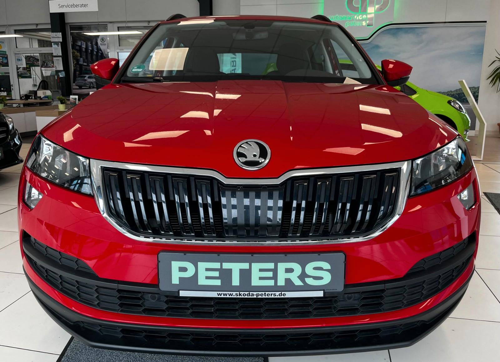 Skoda Karoq Ambition TSI AHK Tempomat