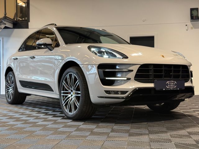 Porsche Macan Turbo/Pano/Carbon/18-Wege/Alcantara/LED