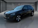 Mercedes-Benz GLC 250 4M Mbux AHK Night Leder Standh. Distr. - schwarze Mercedes-Benz GLC 250
