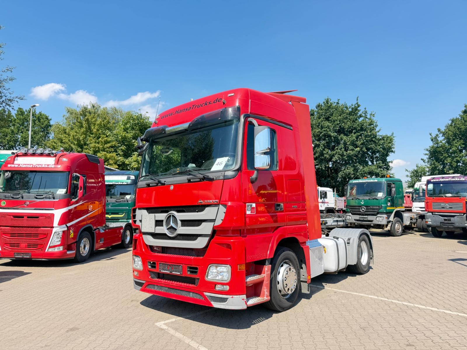 Mercedes-Benz Actros 1844 MegaSpace/Klima/Blatt-Luft/1841-1846