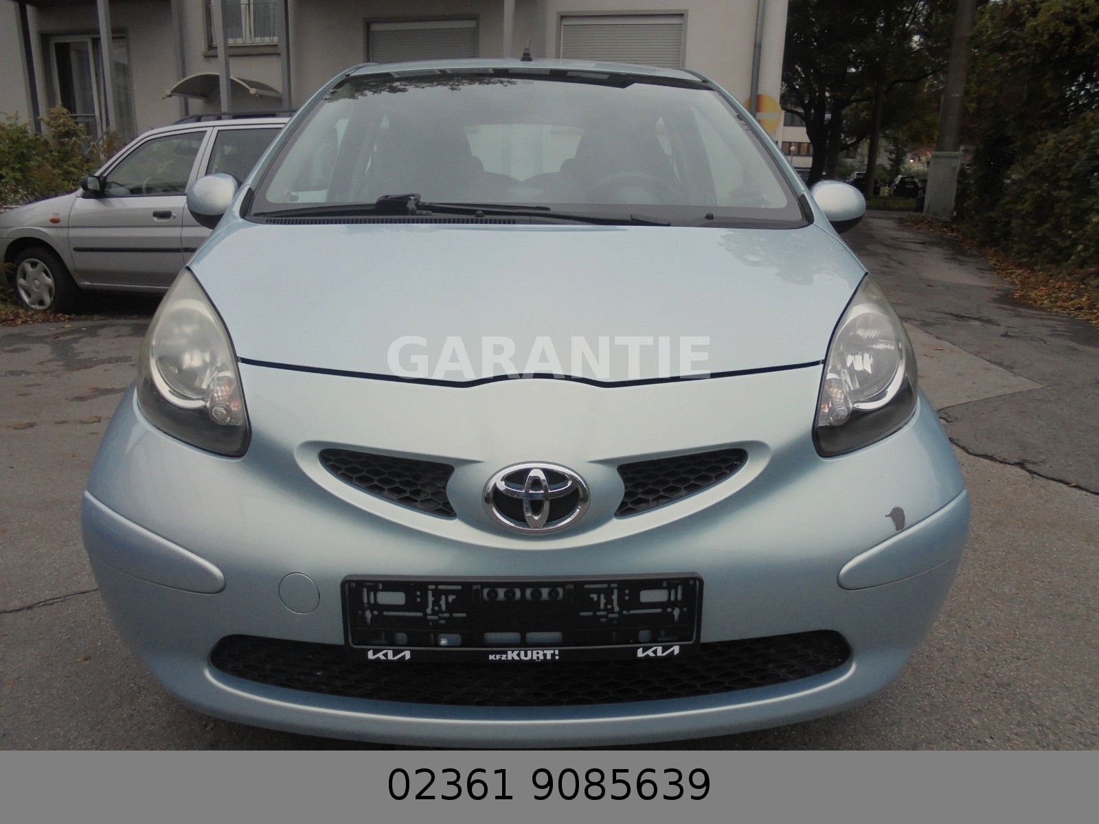 Fahrzeugabbildung Toyota Aygo AYGO City Klima/5Türig/79000Km/