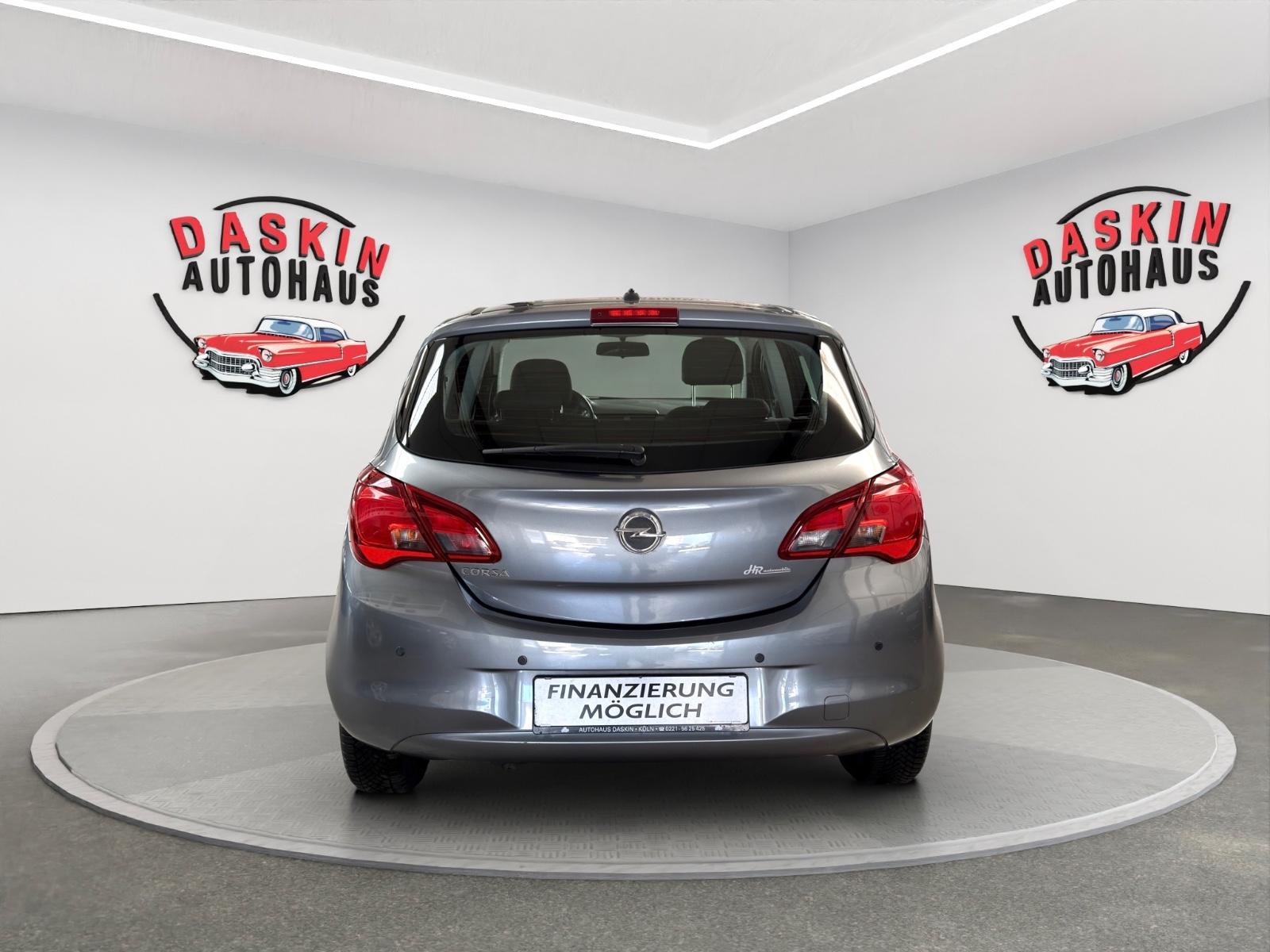 Opel Corsa E Edition SCHECKHEFT/KLIMA/SITZHZG/TÜV NEU