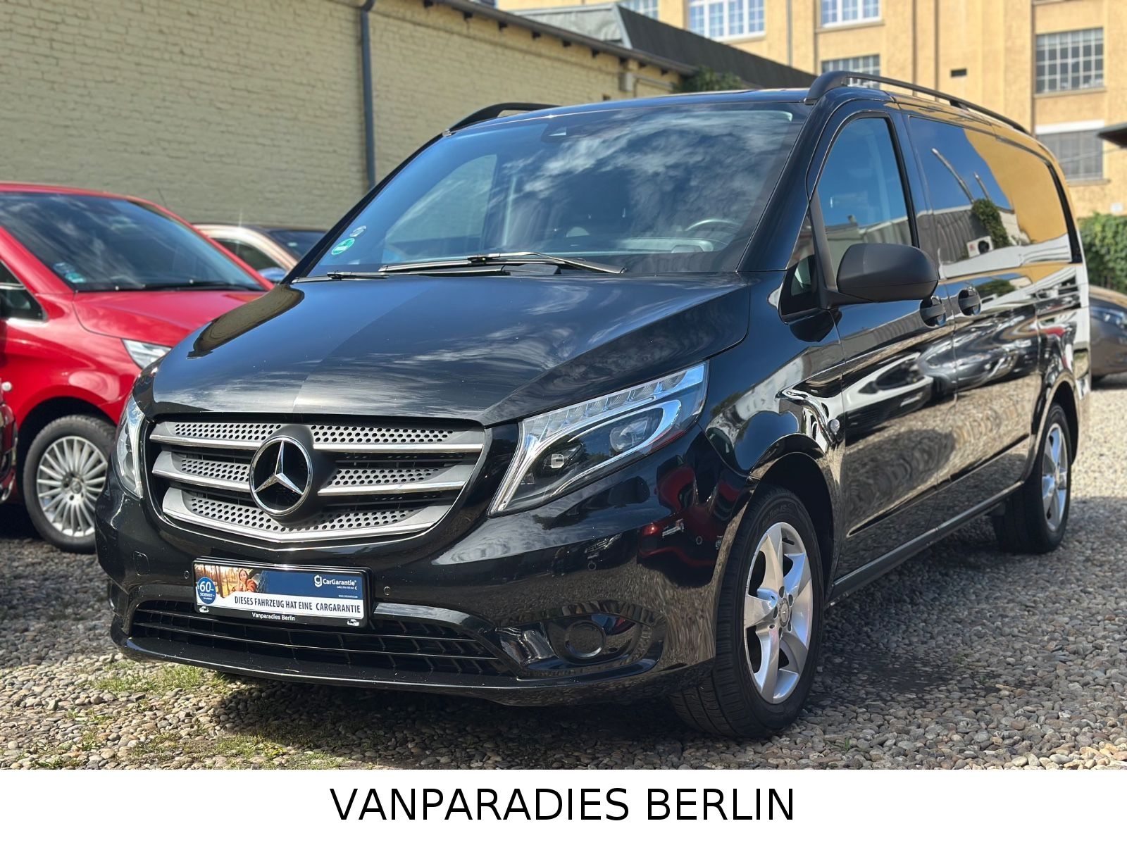 Mercedes-Benz Vito Mixto 119CDI BT RWD lang Aut LED AHK Standh foto 2