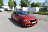 BMW 430d xDrive Coupé M Sport A M Sport - mit Diesel-Antrieb: Coupe, Orange