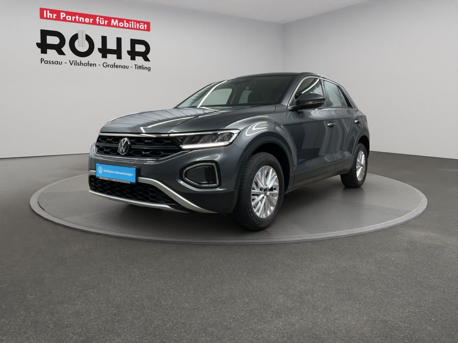 Volkswagen T-Roc T-ROC 1.0 TSI ACC AHK LED PDC SHZ Alu Face foto 1