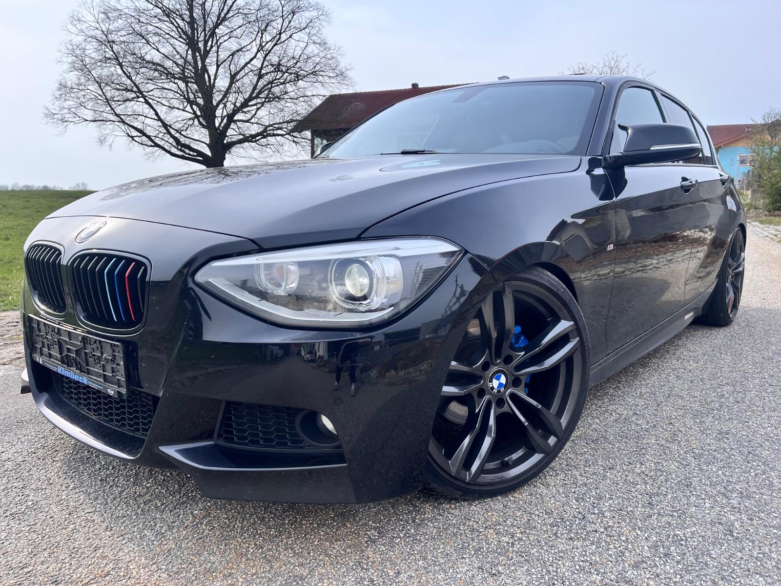BMW 120 d M-SPORTPAKET*M-PERFORMANCE*AUT*TÜV2028*