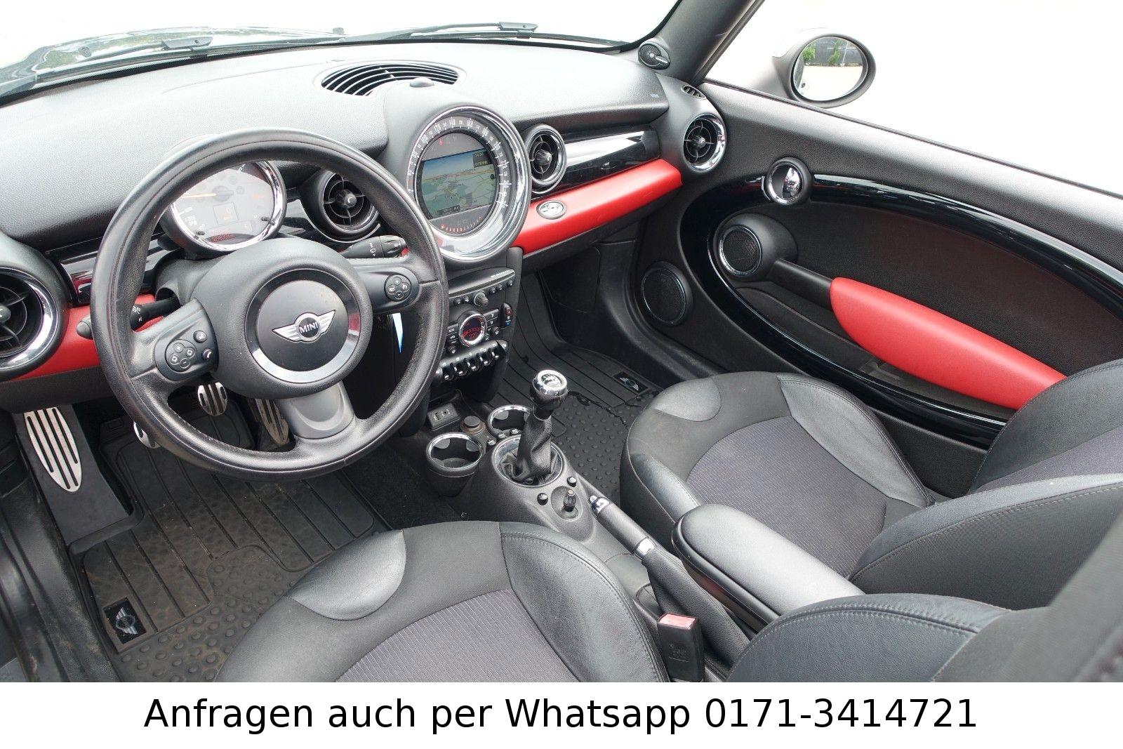 MINI Cooper S Cabrio *Navi*Xenon*Chilli*H/K*