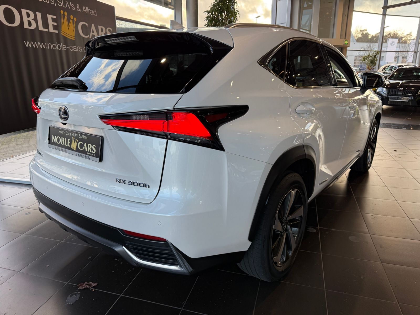Fahrzeugabbildung Lexus NX 300h E-Four Luxury Line HUD 360° LED NAV