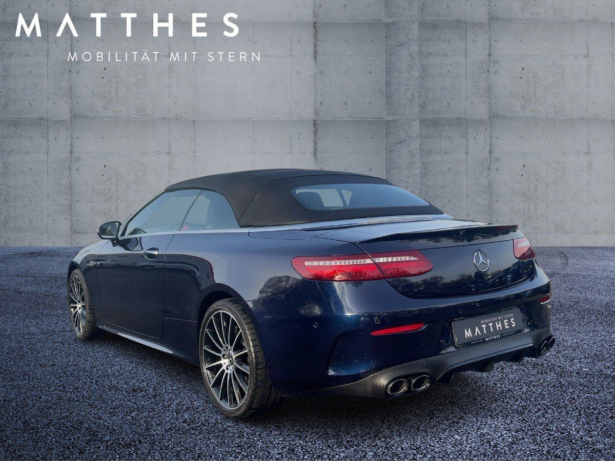 Fahrzeugabbildung Mercedes-Benz E 53 4M+ AMG/Night/Burm./HuD/Distr./20''