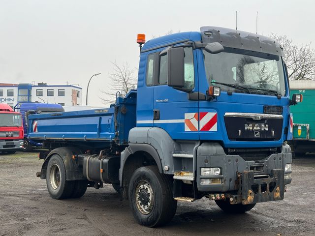 MAN 18.400 TGS 4x4 Blatt/Luft Manuell