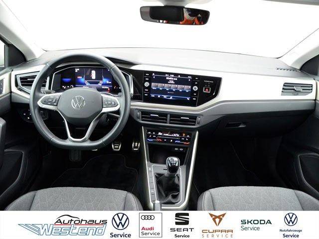 Fahrzeugabbildung Volkswagen Polo MOVE 1.0l 59kW 5-Gang LED Klimaautomatik