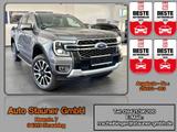 Ford Ranger Platinum e-4WD 3.0 V6 Automatik DOKA/ACC/ - Ford Ranger: Leder