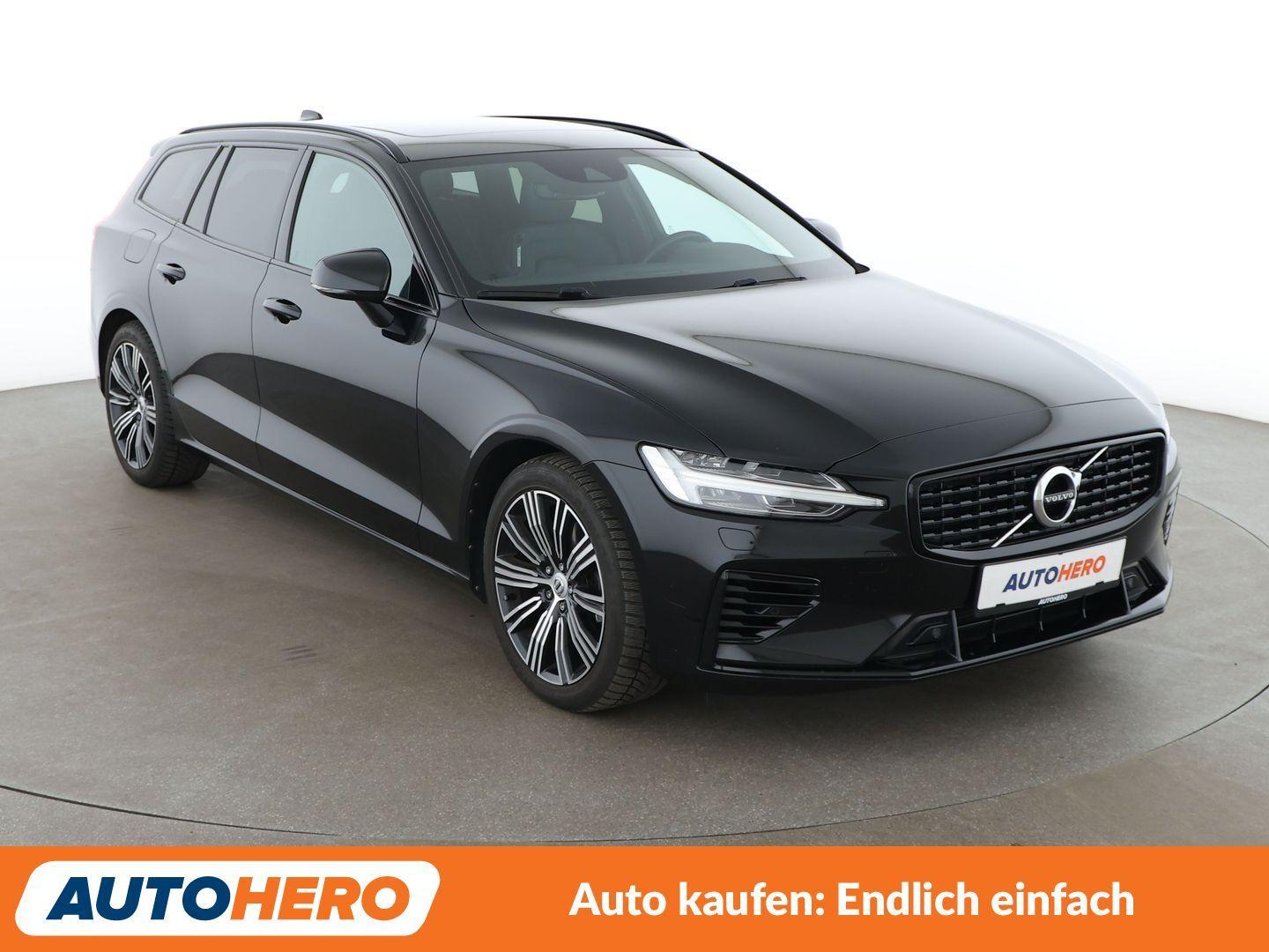 Volvo V60 2.0 T6 Plug-in Hybrid R Design AWD Aut.*NAVI, миниатюра 7