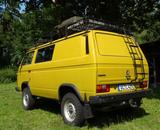 Volkswagen T3 Syncro 16" mit neuem JX-Motor - Volkswagen T3 in Hamburg