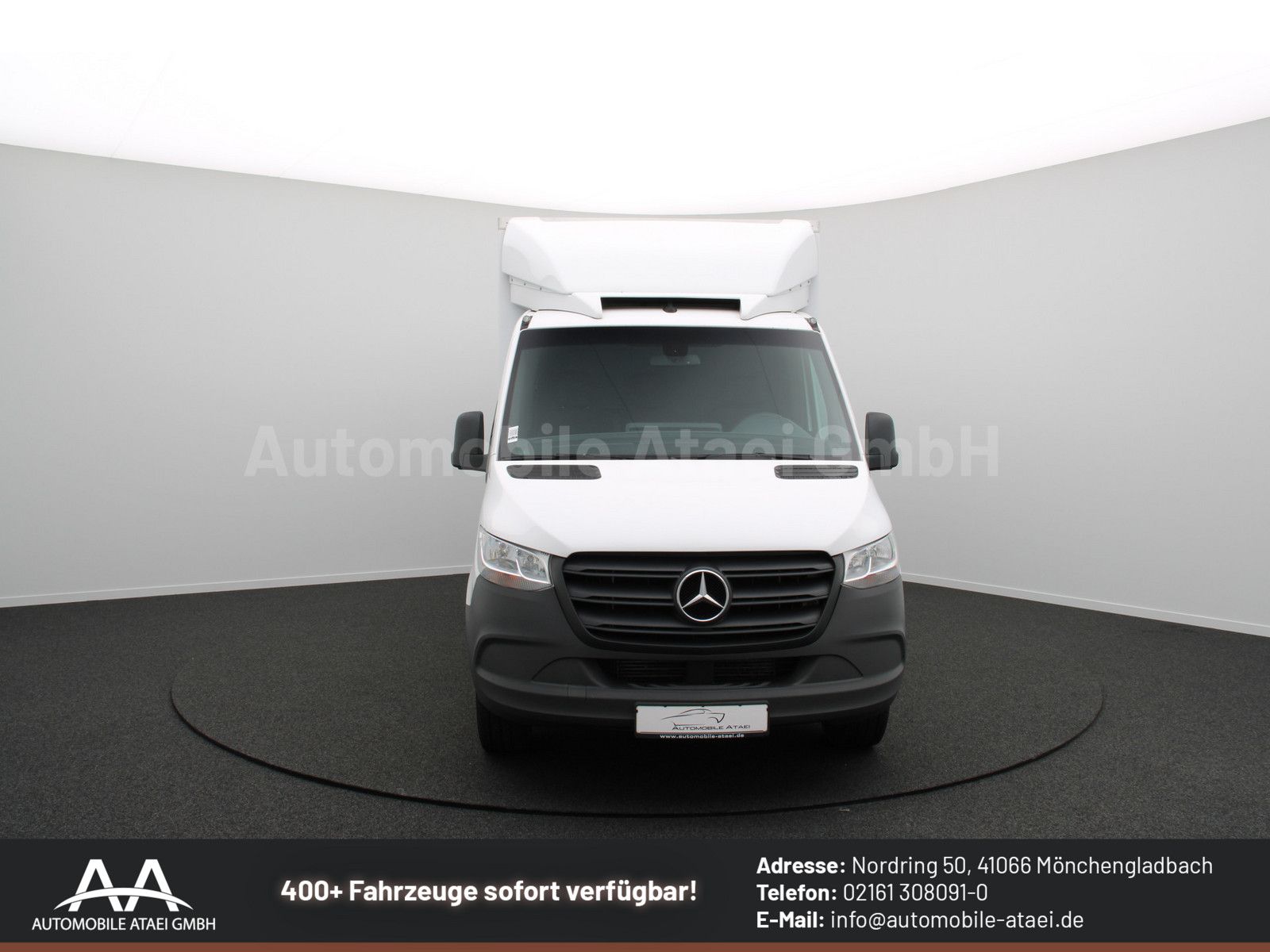 Fahrzeugabbildung Mercedes-Benz Sprinter 316 *ThermoKing Tiefkühler -32°C* (5558