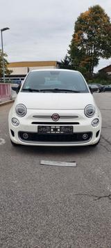 Fiat 500S - weiße Fiat 500S