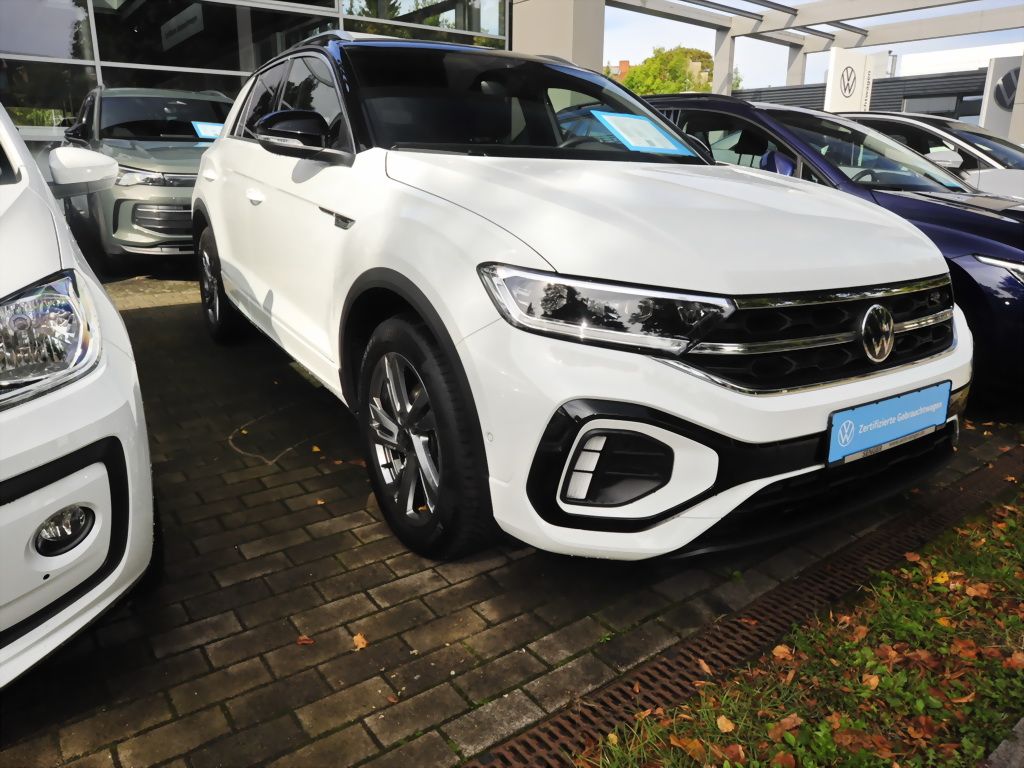 Volkswagen T-Roc 1.5 TSI R-Line Navi AHK LED-Plus Sitzhzg foto 3